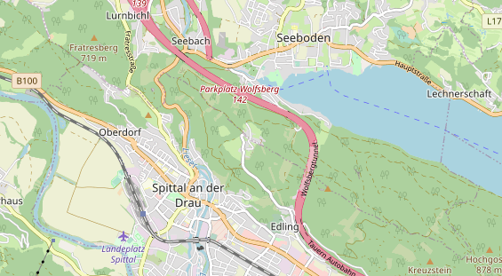 Monteurzimmer auf Karte