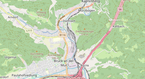 Monteurzimmer auf Karte