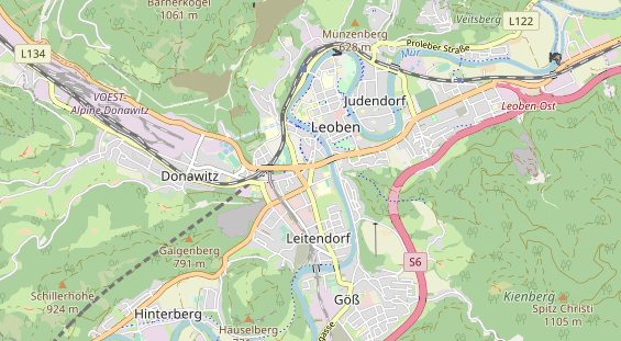 Monteurzimmer auf Karte