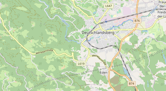 Monteurzimmer auf Karte