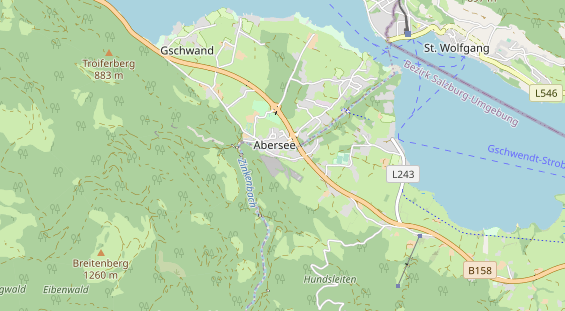 Monteurzimmer auf Karte