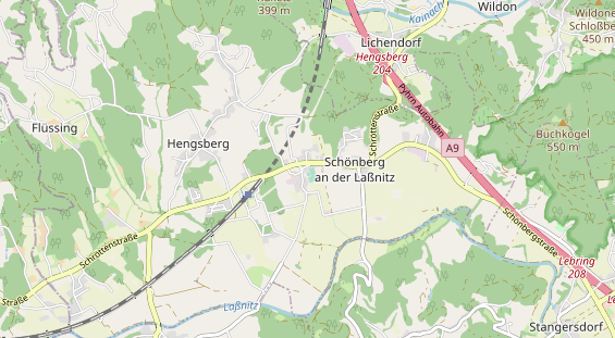 Monteurzimmer auf Karte