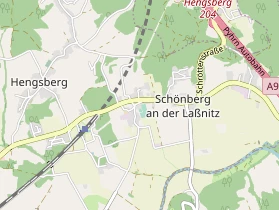 Monteurzimmer auf Karte