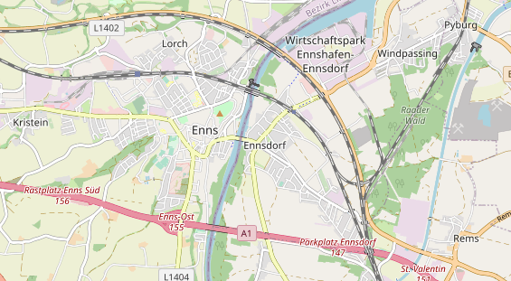 Monteurzimmer auf Karte