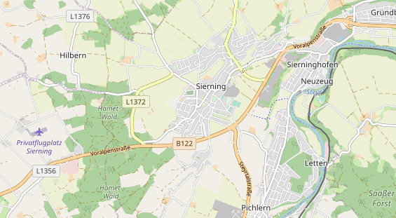 Monteurzimmer auf Karte