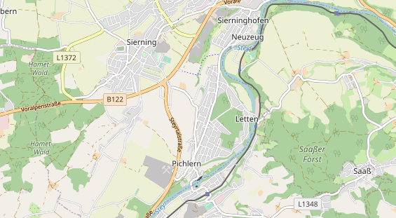 Monteurzimmer auf Karte