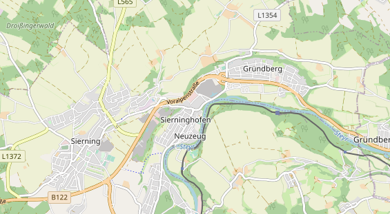 Monteurzimmer auf Karte