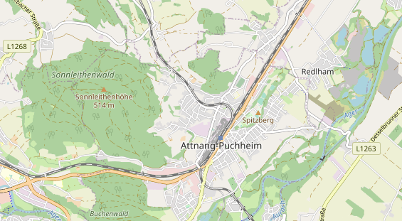 Monteurzimmer auf Karte