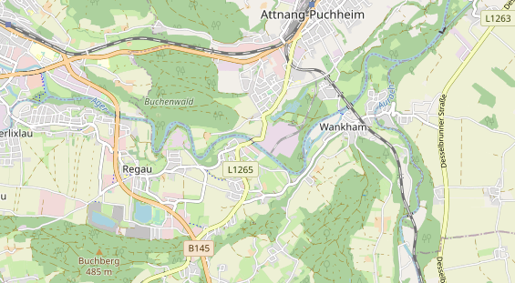 Monteurzimmer auf Karte