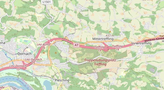 Monteurzimmer auf Karte