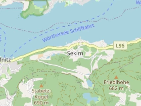 Monteurzimmer auf Karte