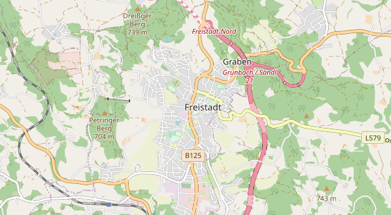 Monteurzimmer auf Karte