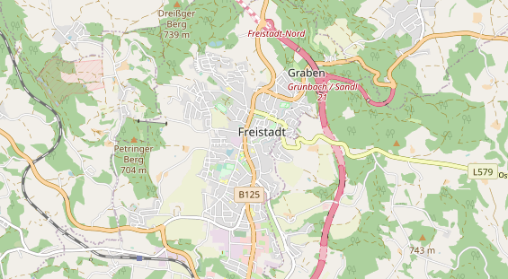 Monteurzimmer auf Karte