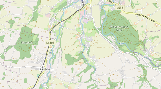 Monteurzimmer auf Karte