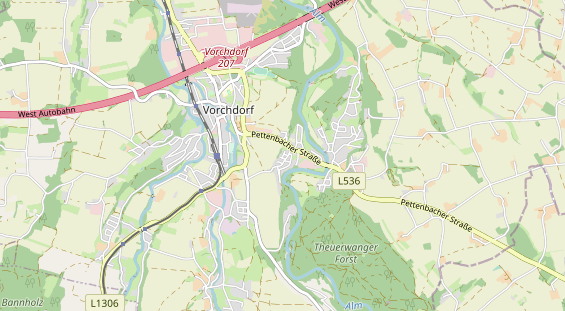 Monteurzimmer auf Karte