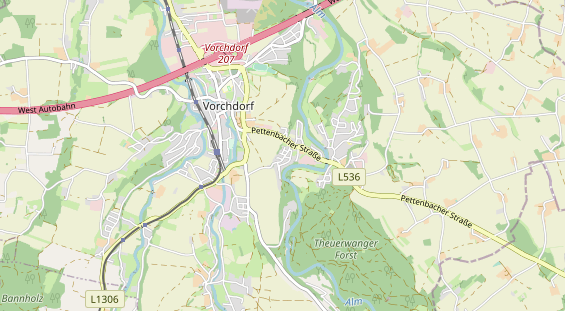 Monteurzimmer auf Karte