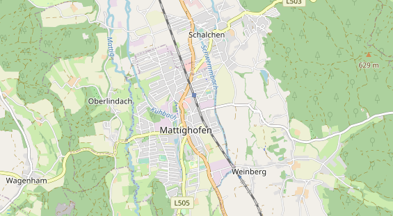 Monteurzimmer auf Karte