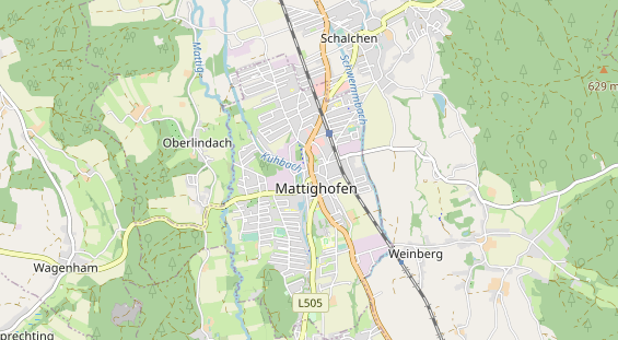 Monteurzimmer auf Karte