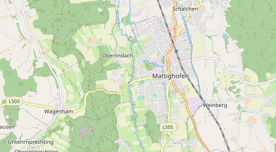 Monteurzimmer auf Karte