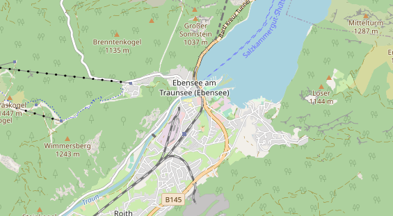 Monteurzimmer auf Karte