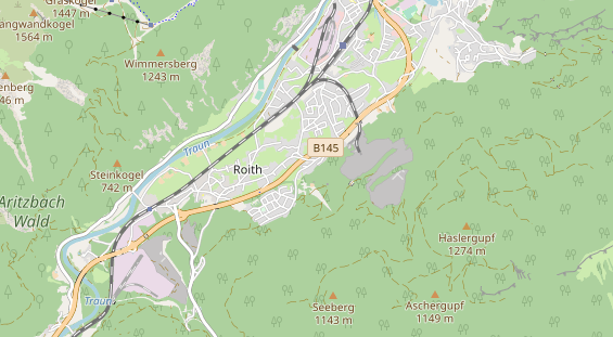 Monteurzimmer auf Karte