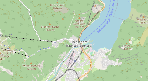 Monteurzimmer auf Karte