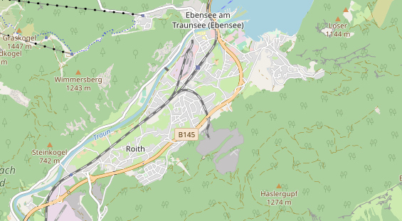 Monteurzimmer auf Karte