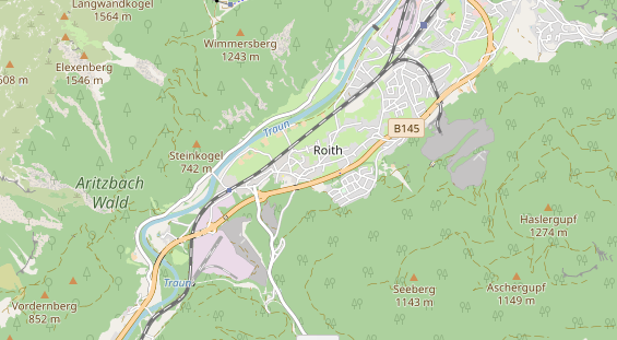 Monteurzimmer auf Karte