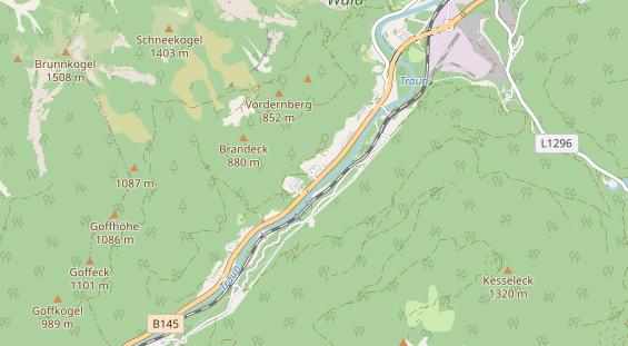 Monteurzimmer auf Karte