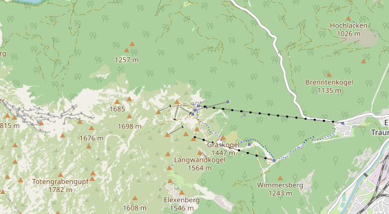 Monteurzimmer auf Karte