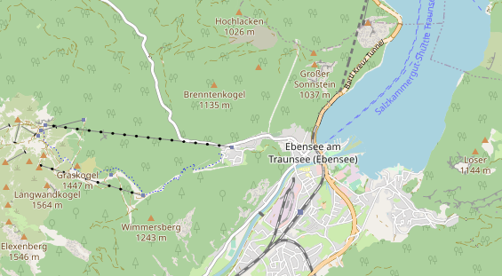 Monteurzimmer auf Karte