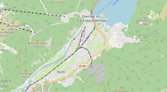 Monteurzimmer auf Karte