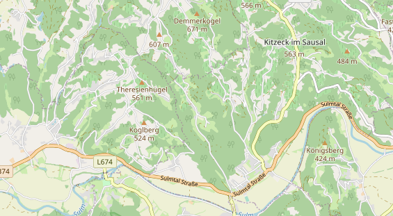 Monteurzimmer auf Karte