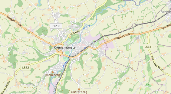 Monteurzimmer auf Karte