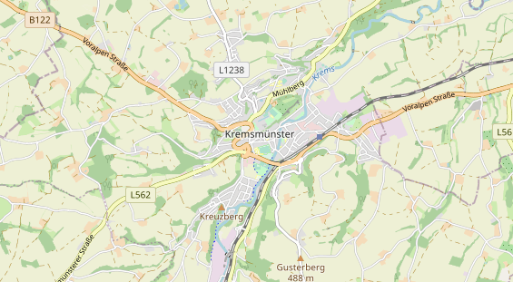 Monteurzimmer auf Karte