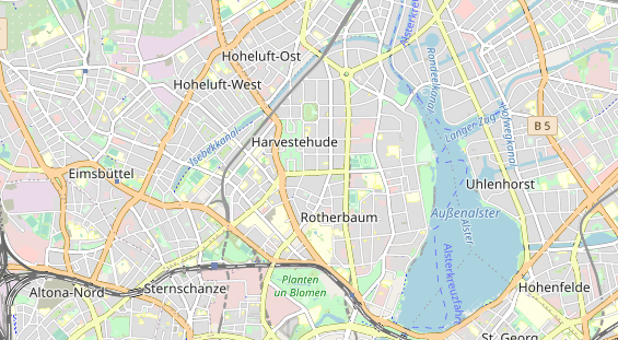 Monteurzimmer auf Karte