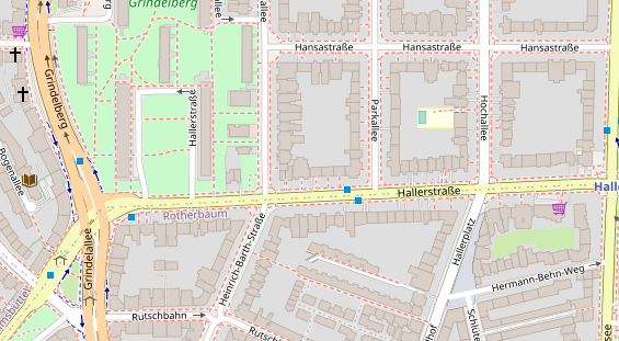 Monteurzimmer auf Karte