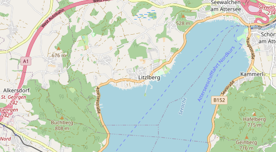 Monteurzimmer auf Karte