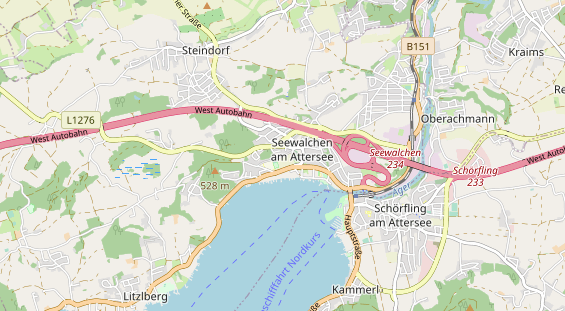 Monteurzimmer auf Karte