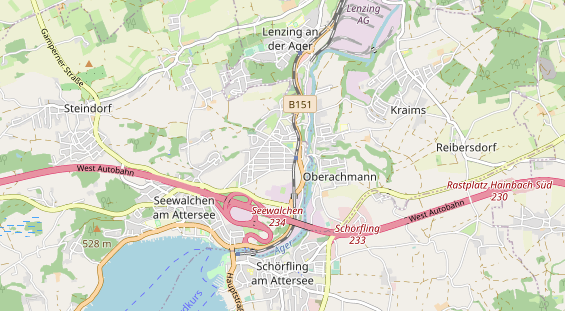 Monteurzimmer auf Karte