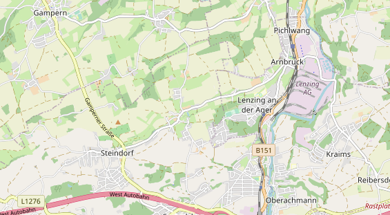 Monteurzimmer auf Karte