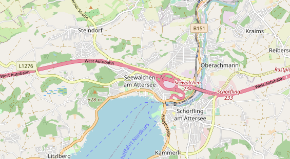 Monteurzimmer auf Karte