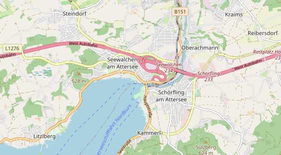 Monteurzimmer auf Karte