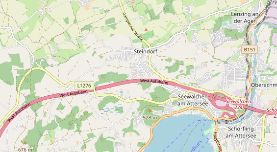 Monteurzimmer auf Karte