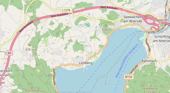 Monteurzimmer auf Karte