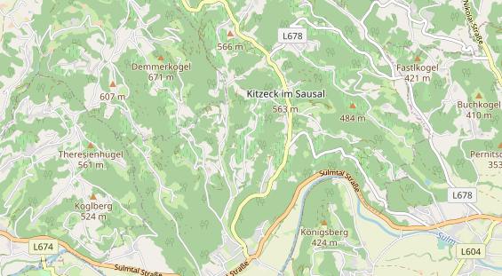 Monteurzimmer auf Karte