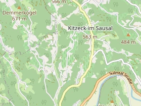 Monteurzimmer auf Karte