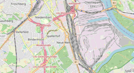 Monteurzimmer auf Karte