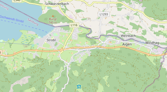 Monteurzimmer auf Karte