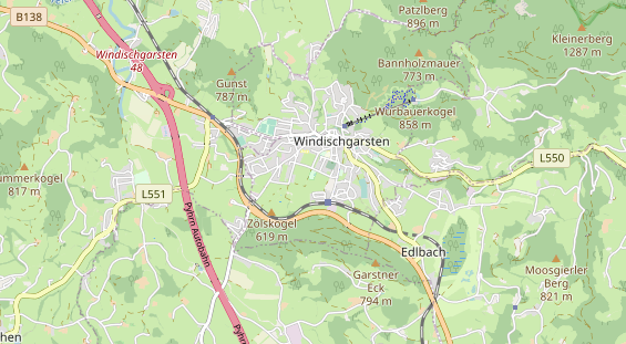 Monteurzimmer auf Karte